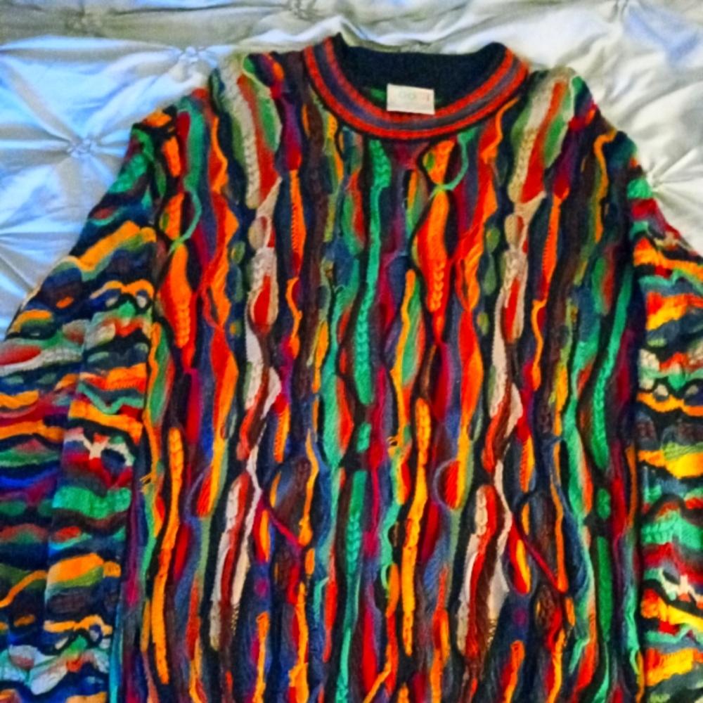 Vintage Authentic 90s Coogi Sweater